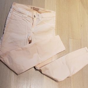JBrand blush skinny jeans